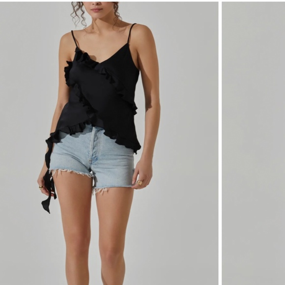 Cascading Ruffle Tank - Picture 4 of 4